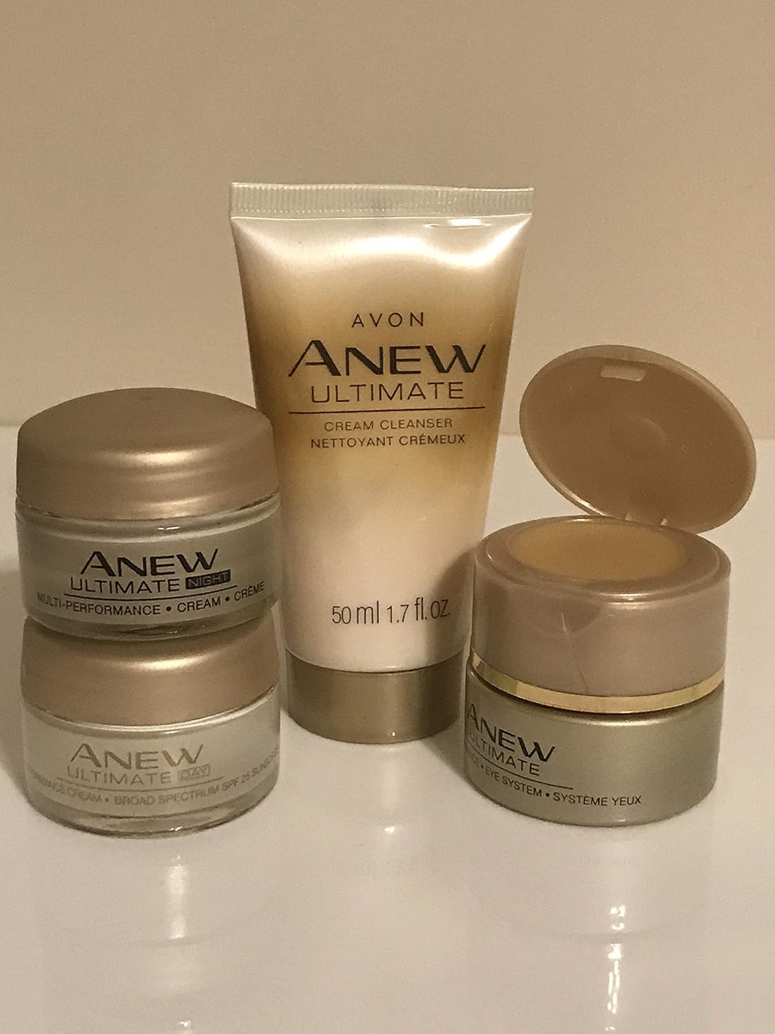 anew ultimate cream cleanser