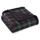 Eddie Bauer - Throw Blanket, Super Soft Reversible