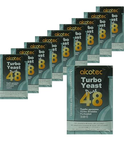 Alcotec 48 Turbo Yeast | Pure Turbo Yeast