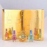 Saffron LONDON Women's Fragrance Advent Calendar 7 Perfumes Gift Set Christmas view 4