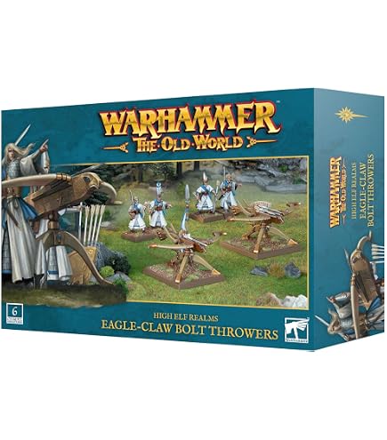 Amazon.com: Warhammer The Old World: High Elf Realms Battalion
