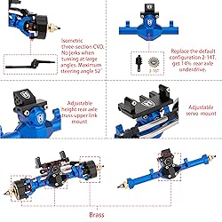 MEUS Racing Isokinetic 3-Section CVD Front and Rear