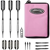Viper Sinister Tungsten Soft Tip Darts Grooved Barrel