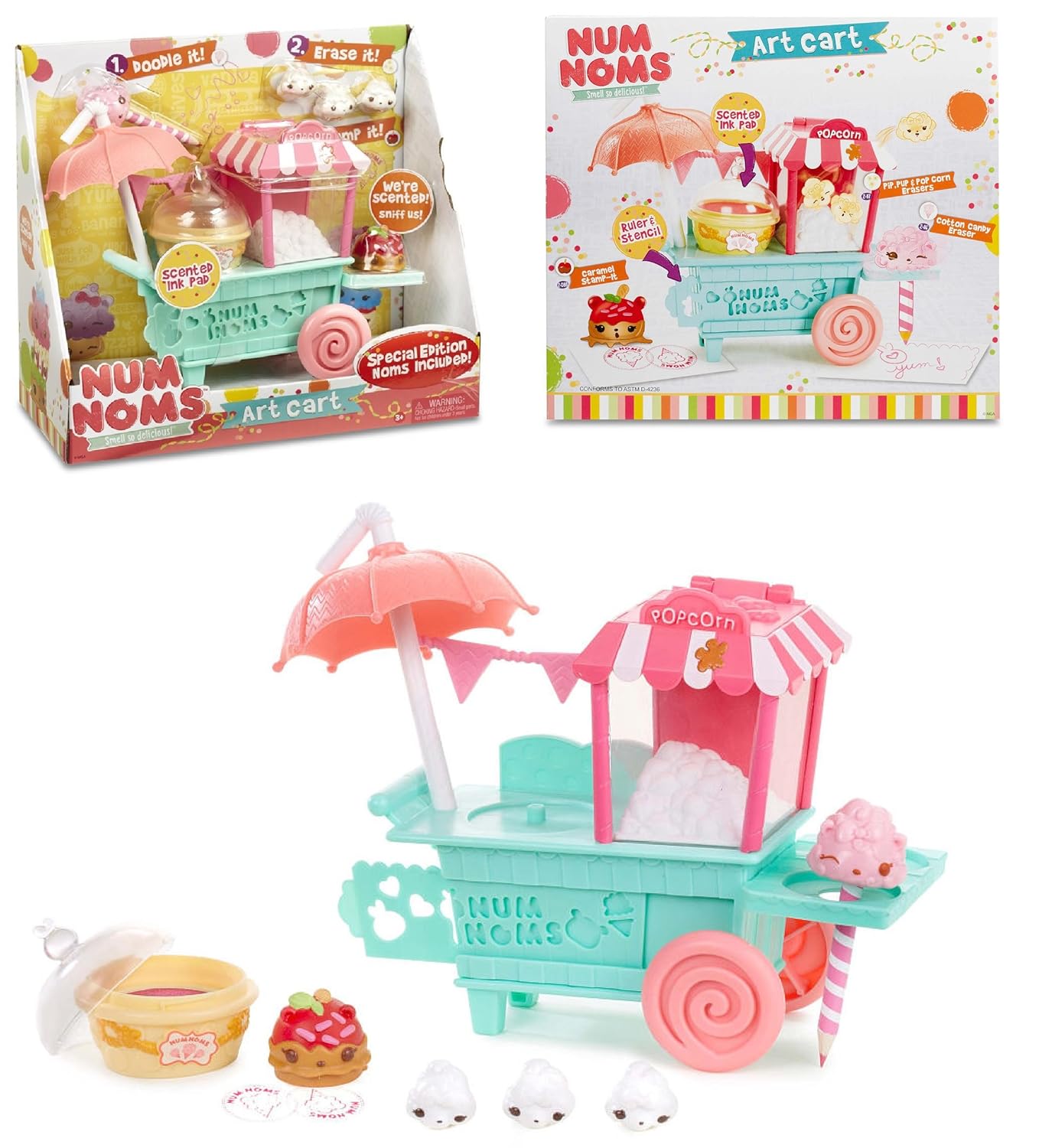 num noms art cart