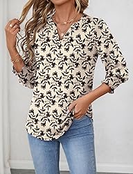 LOMON Womens Shirts for Women Summer 2025 Fashion