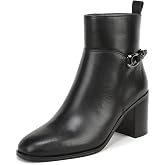 Franco Sarto Valya Zip Short Boots