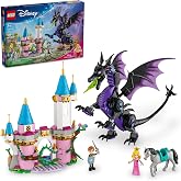 LEGO Disney Princess Maleficent&rsquo;s Dragon Form Building Set for Kids and Sleeping Beauty Fans, Disney Princess Figure, Castle Toy, Fun Gift Idea for Girls and Boys Ages 7 Plus Who Love Aurora, 43240