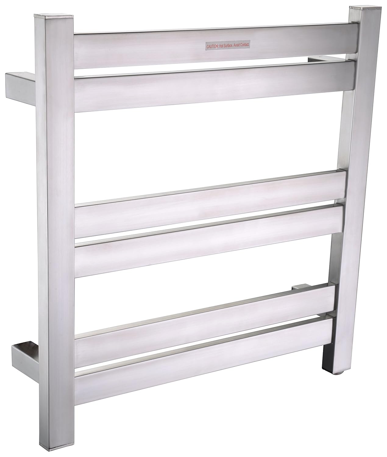 Buy ANZZI Starling 6Bar Wall Mounted Brushed Nickel Towel Warmer