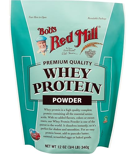 Bobs Red Mill Protein Powder Vanilla Nutritional Booster - 16 Oz