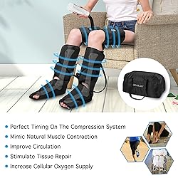 CINCOM Leg Massager, Full Leg Massager for