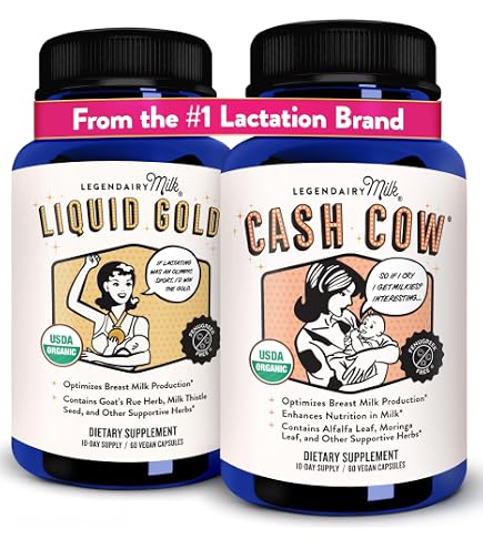 Amazon.com: Legendairy Milk Cash Cow + Lechita - Lactation