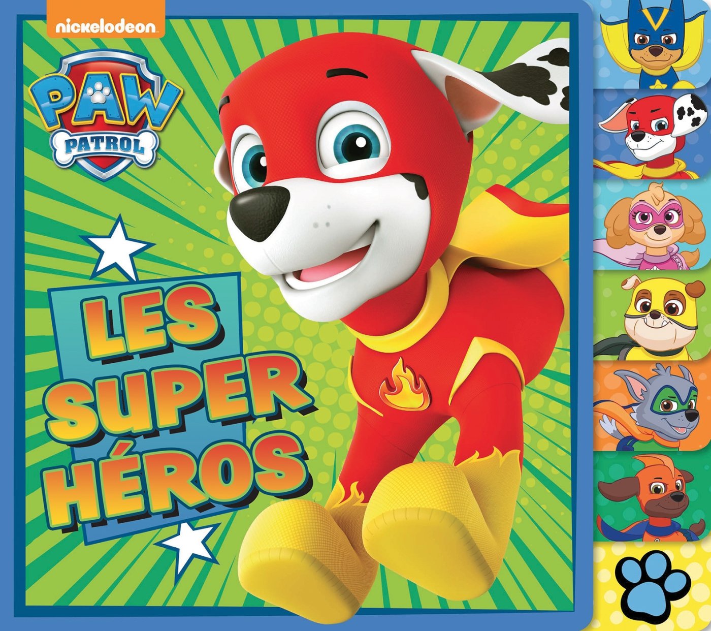 Amazon.in: Buy Paw Patrol-La Pat'patrouille - Les Super Heros (Tc) Book  Online At Low Prices In India | Paw Patrol-La Pat'patrouille - Les Super  Heros (Tc) Reviews & Ratings