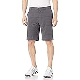 Adidas Golf Ultimate365 Club Novelty Shorts, Black, 32"