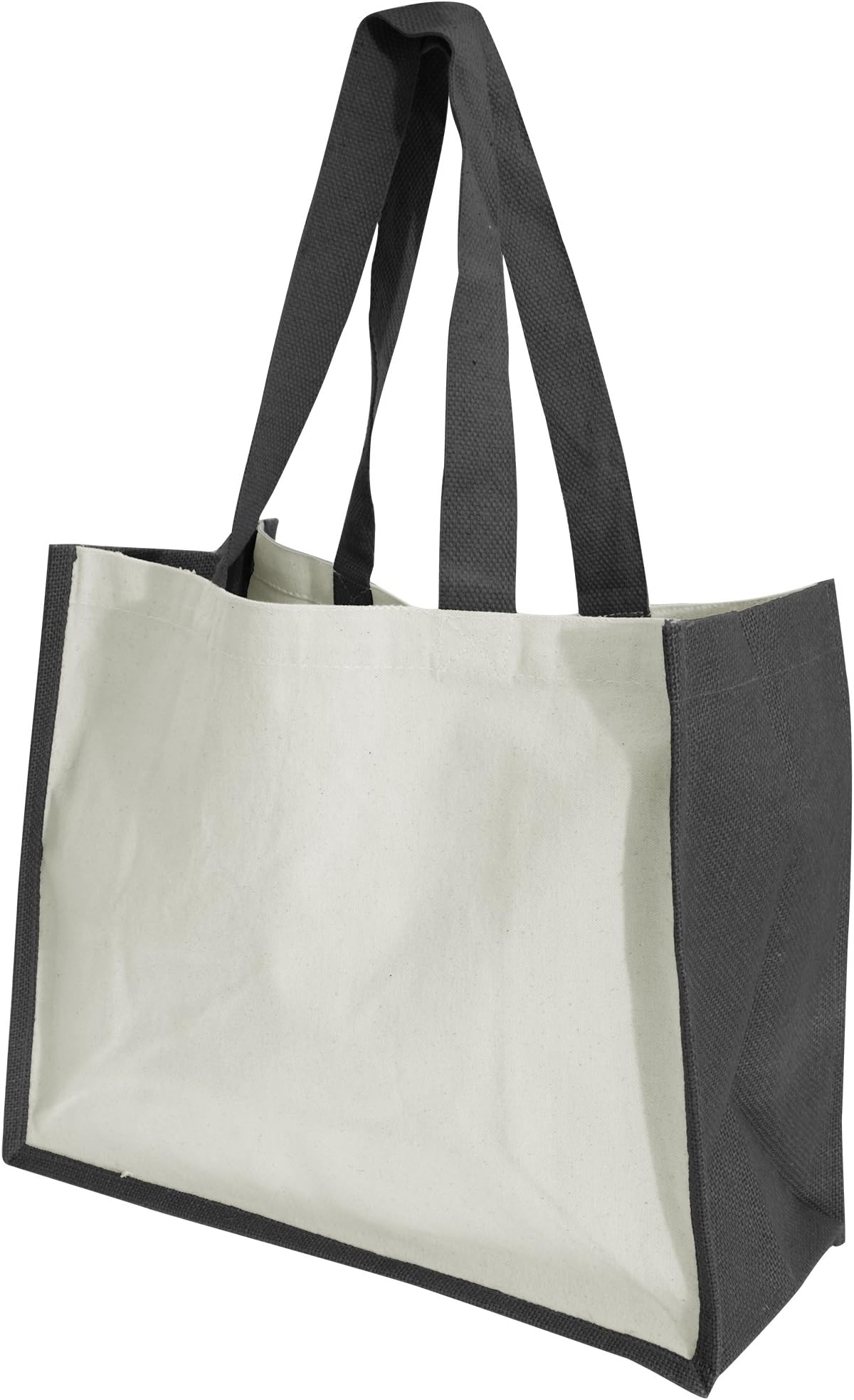 Westford Mill Printers Jute Cot Shopper Bag (21 Litres)