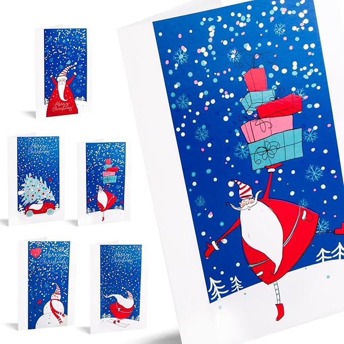 Charity christmas & holiday greeting cards Amazon.com : UNICEF Santa Stories Christmas Greeting Cards Pack of 10
