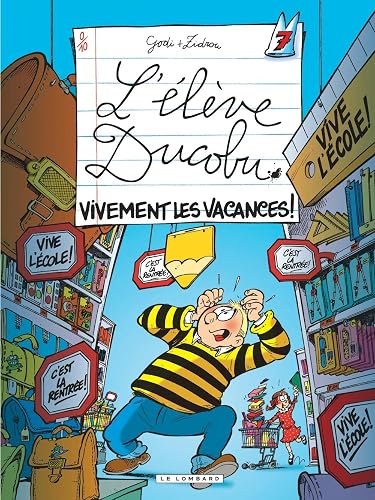 Download L'élève ducobu, tome 7 : Vivement les vacances ! PDF