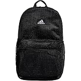 adidas Hermosa Mesh See-Through Backpack &ndash; Festival Concert Stadium Beach Bag, 29L