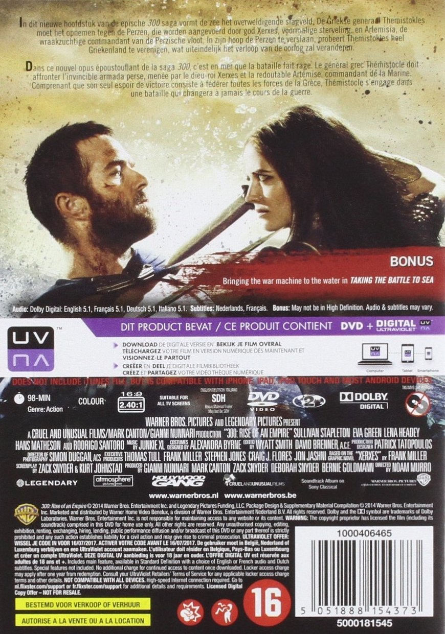 Amazon Com 300 Rise Of An Empire Dvd Movies Tv Amazon Com 300 Rise Of An Empire Dvd Movies Tv