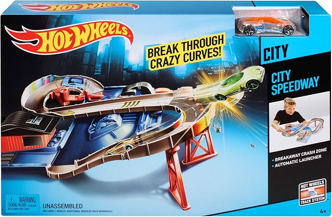 hot wheels automatic launcher