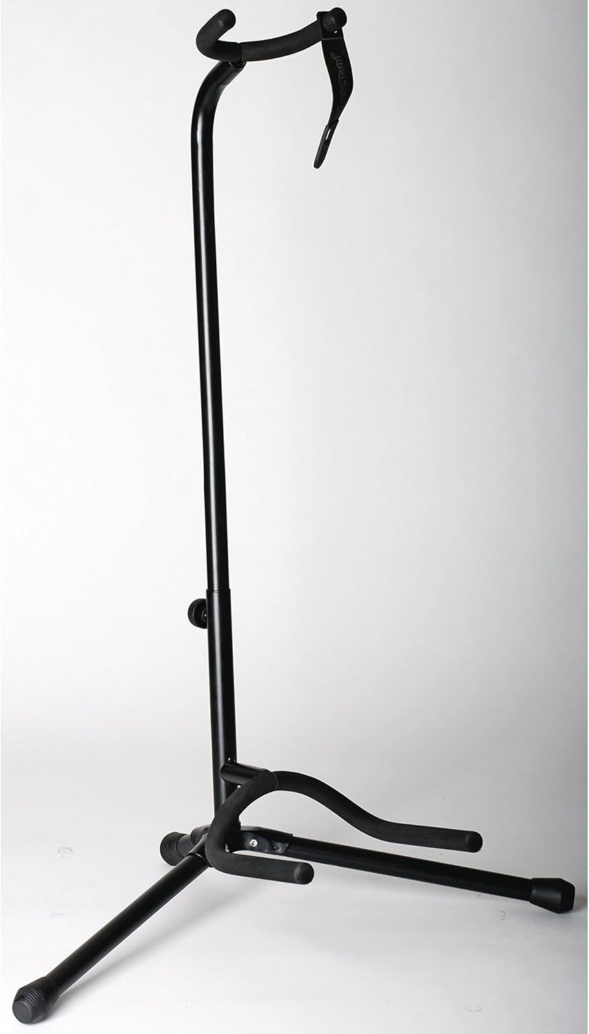 Std. Guitar Stand for 1 Guitar HeightAdjustable, Folding Feet Amazon