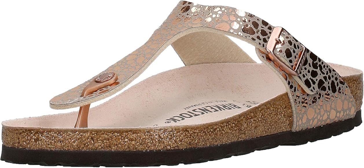 birkenstock gizeh copper