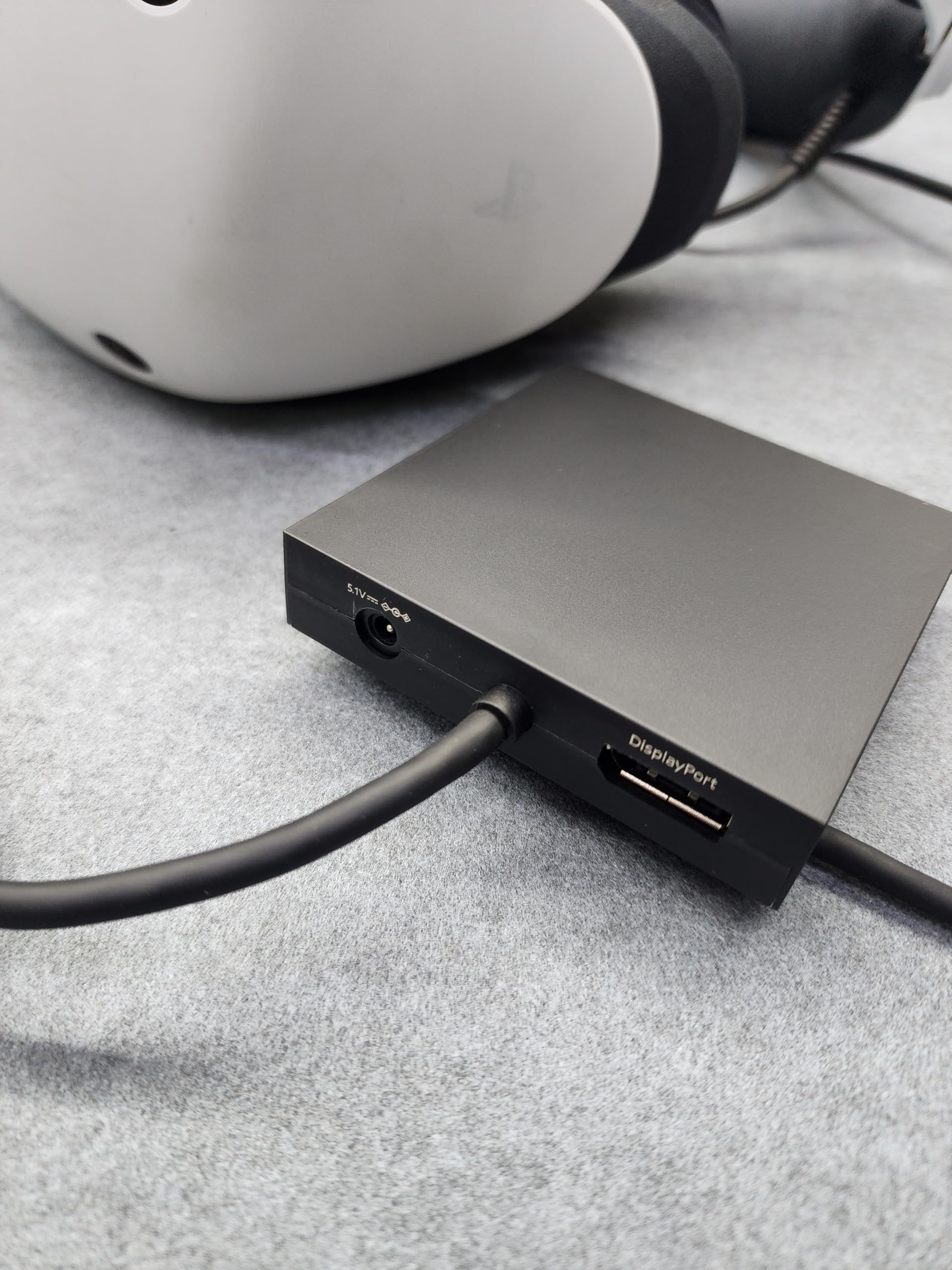 MOSAHOLL PSVR2 PC Adapter - PSVR 2 Accessories Kit - Expand The Library of Games to Play on Your PS VR2
