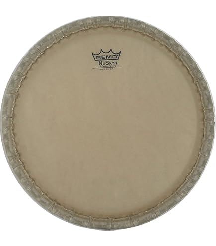 Amazon.com: Remo M90715-N5 Tucked Nuskyn 7.15-Inch Bongo Drum Head
