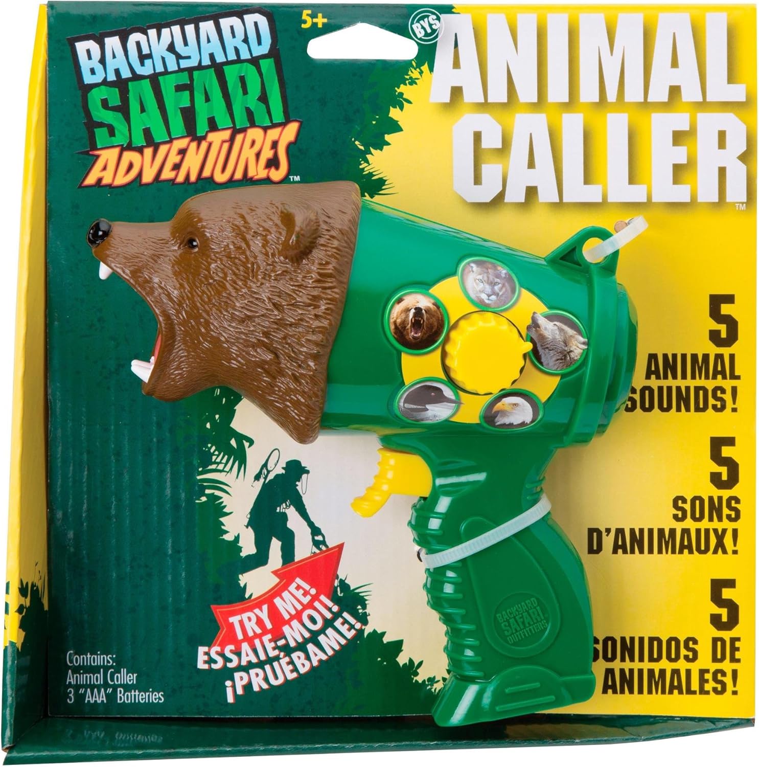 Backyard Safari Adventures Animal Caller Amazoncouk Toys Games