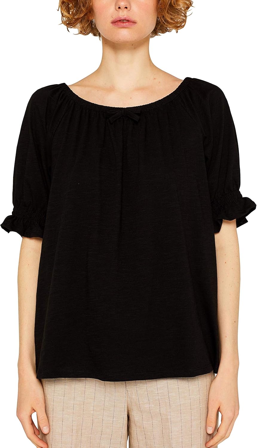 ESPRIT Women's Long Sleeve Top Amazon.co.uk Clothing