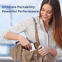 JADENS Portable Printers Wireless for