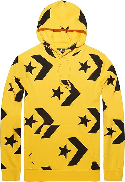 converse yellow hoodie