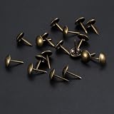 LJHOME 200pcs Antique Bronze Upholstery Tacks Decorative Thumb Tack Pins view 4