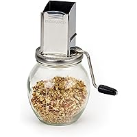 RSVP Endurance Stainless Steel Vintage Inspired 1/4-Cup Nut Grinder