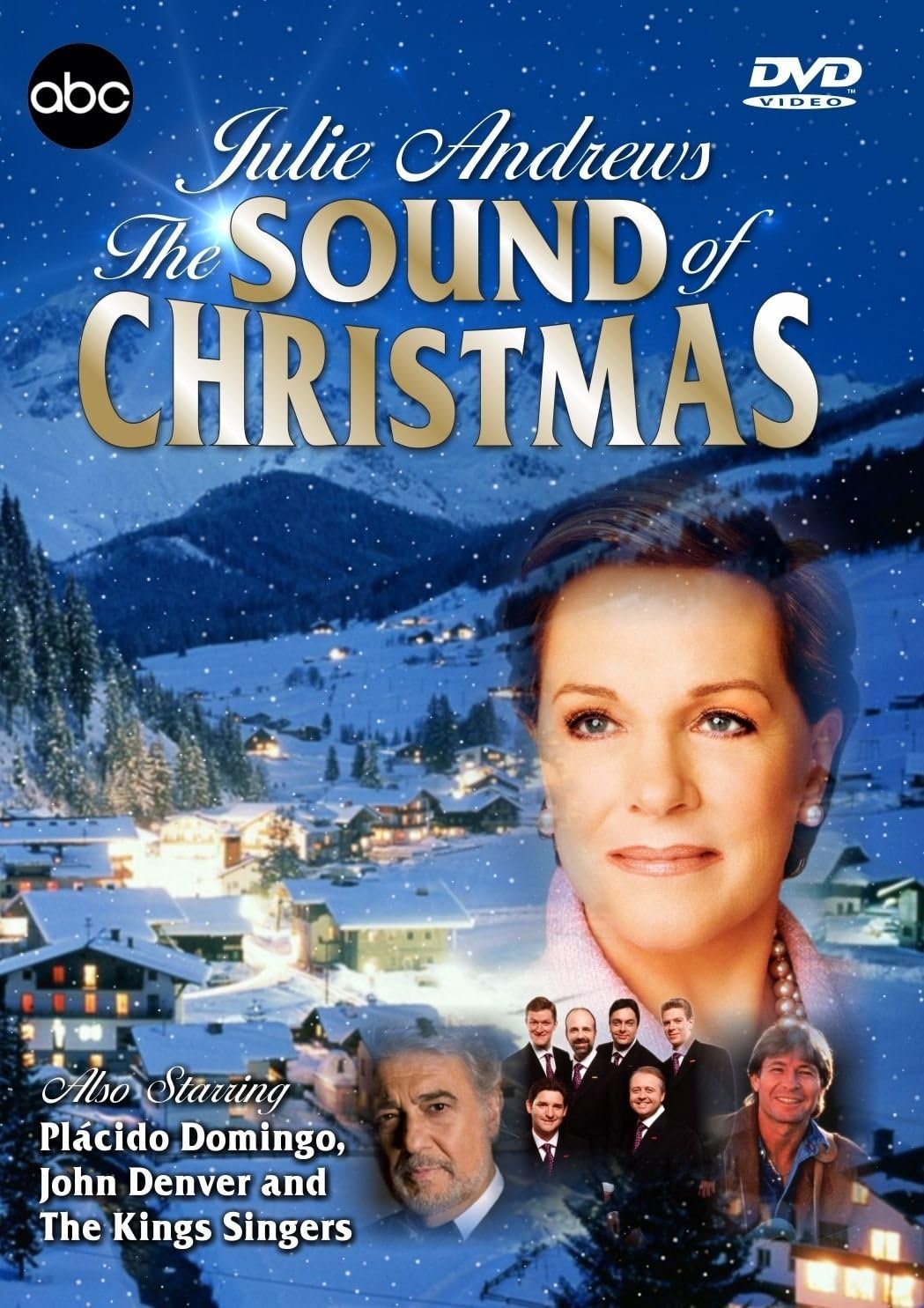 JULIE ANDREWS THE SOUND OF CHRISTMAS ABC DVD REGION FREE JULIE ANDREWS THE SOUND OF CHRISTMAS ABC DVD REGION FREE