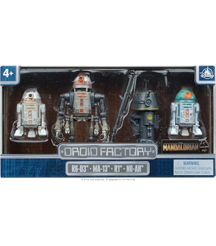 Amazon.com: DisneyParks Droid Factory Halloween Collection
