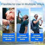 Waterdrop Personal Water Filter Straw 2 Pack for Hiking Camping Outdoor view 7