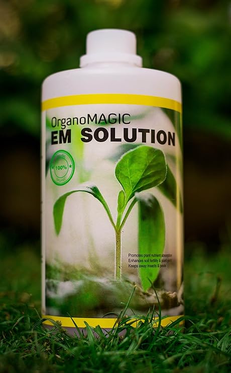 OrganoMagic Organic EM Solution (1. 1L)