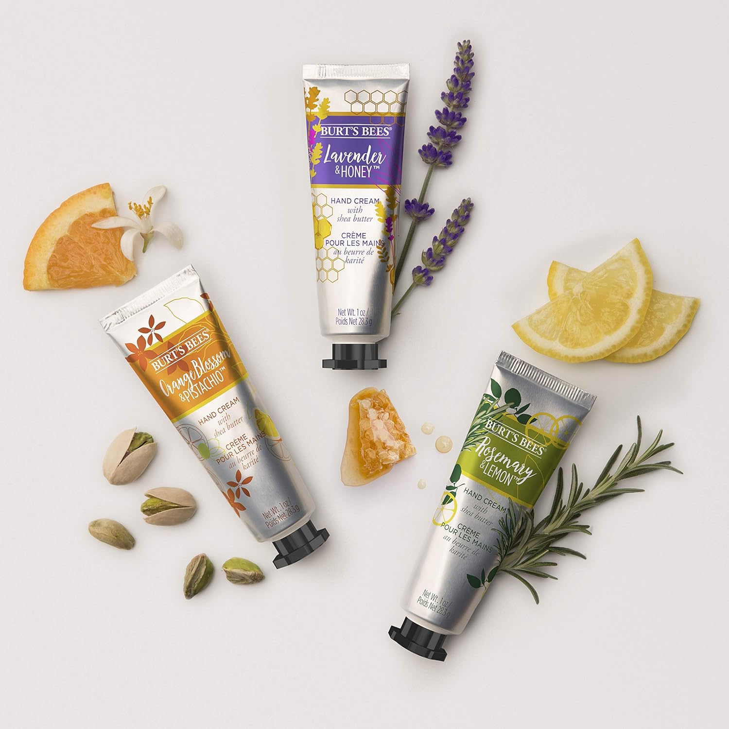 Burt's Bees Lavender & Honey Hand Cream By Burts Bees for Unisex - 1 Oz Hand Cream, 1 Oz (I0089152) : Beauty