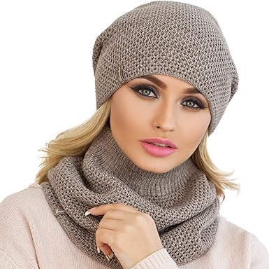 Womens knit hats and scarves Clearance