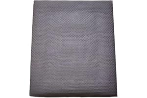 Aigbiot Weave Textured Zippered Futon Cover for Japanese Futon Floor Mattress, Super Soft and Machine Washable