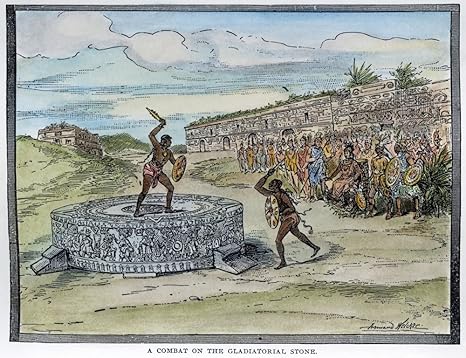 Amazon メキシコ アステカ戦士 ナステカ戦士 戦士たち 勇敢な戦士 カレンダー ストーンで戦う戦い 王の前に我が王のテノチトラン 木彫刻 19歳 センチュリーポスタープリント 18 X 24 アートフレーム ポスター オンライン通販