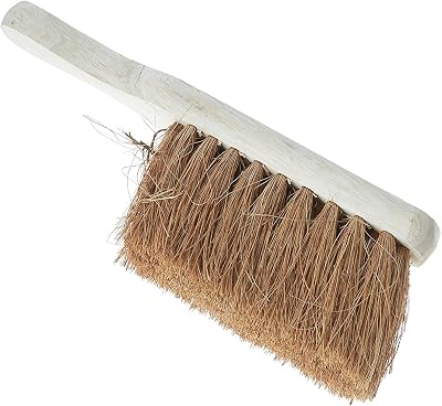 Faithfull Coco Hand Brush 275mm 11 inch Soft Bristle Dry Sweeping