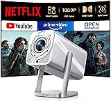 [Netflix-Licensed/Auto Focus/360°Adjustable