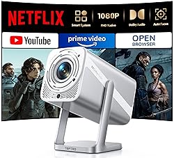 [Netflix-Licensed/Auto Focus/360°Adjustable