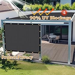 Shade&Beyond Customized Size 9' X 9' Shade Cloth