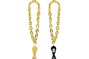 2026 FIFA World Cup 2D Trophy Fan Chain – Official Collector’s Souvenir for Fans & Game Day