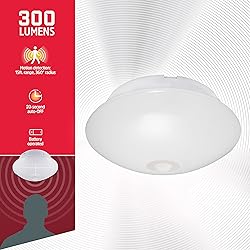 Energizer Motion Activated LED Ceiling Light, 2