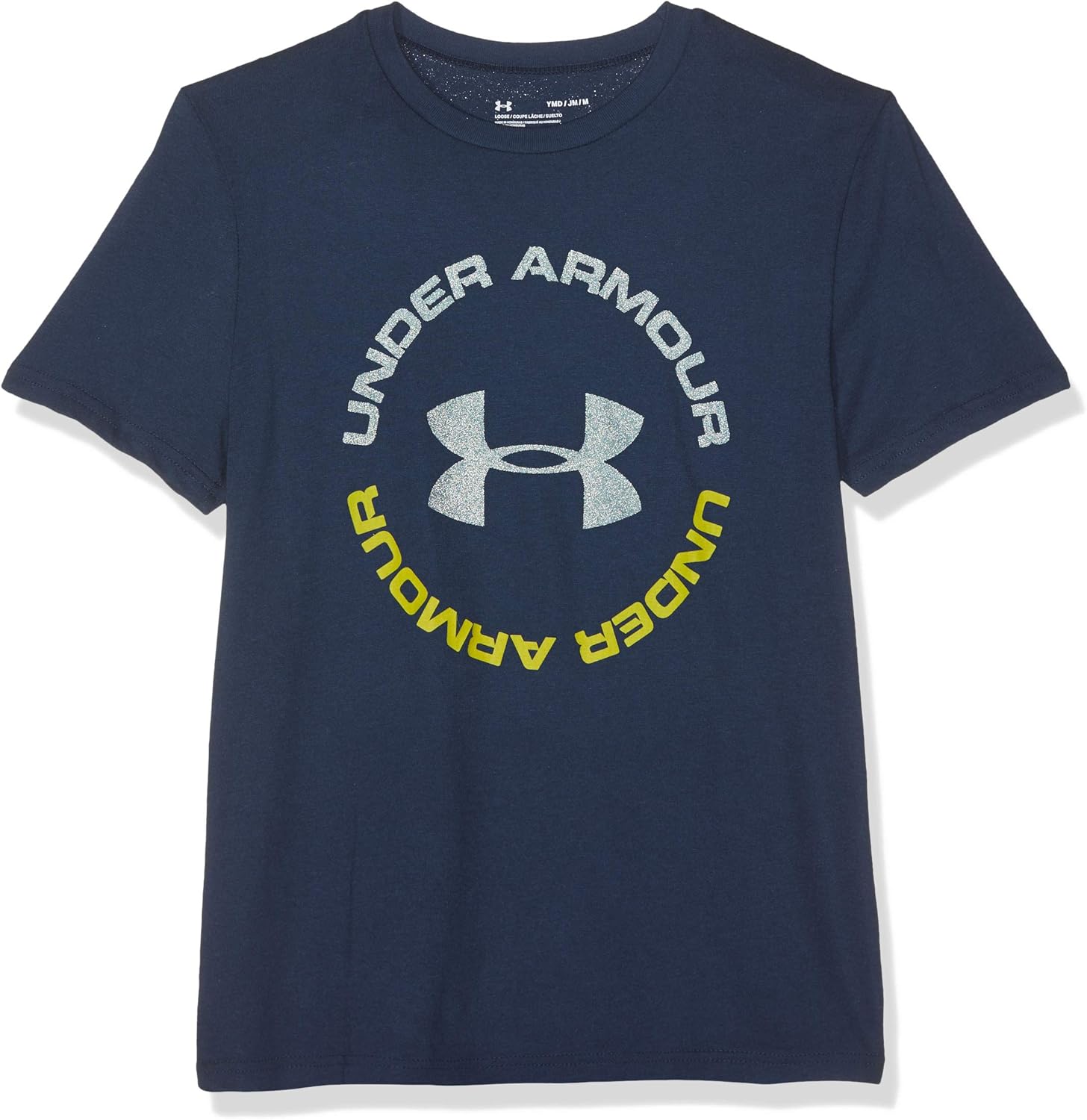 Under Armour Unisex Kids Sportstyle Tee ShortSleeve Shirt Amazon.co.uk Clothing