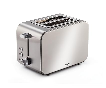 Eveready 750 Watt 2 Slice Pop Up Toaster (PT104)