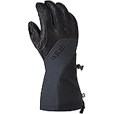 Rab Khroma Freeride GTX Waterproof Breathable Gore-tex Leather Gloves for Skiing and Mountaineering